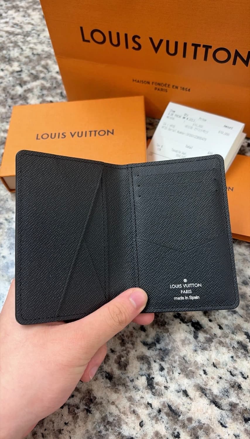 루이비통 오거나이저 카드지갑 상품이미지2