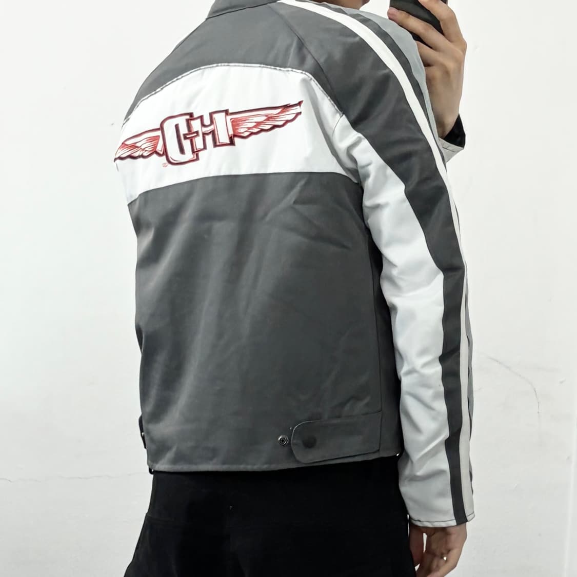 할리데이비슨 레이싱 자켓 상품이미지3