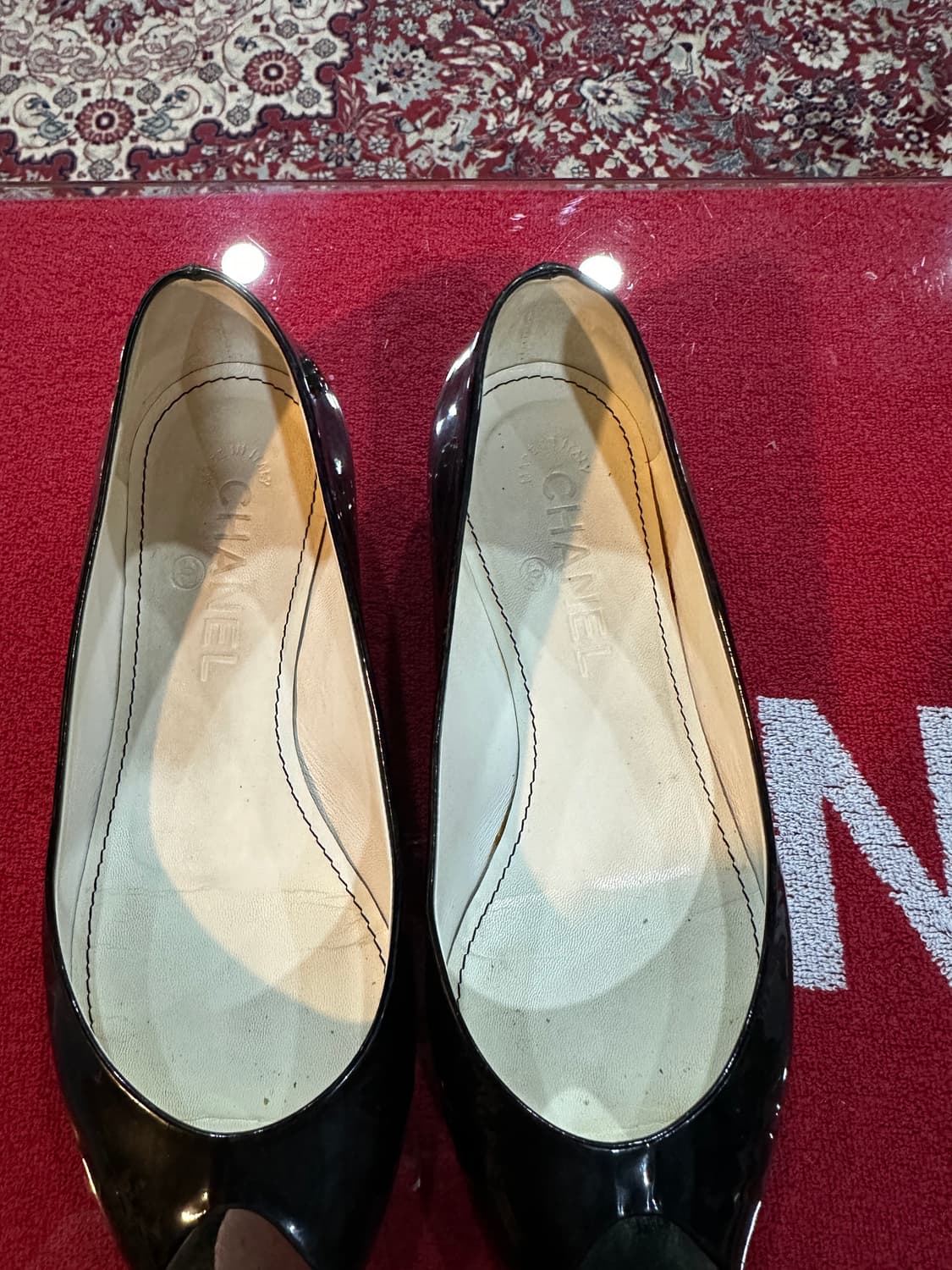 샤넬 플랫슈즈 240사이즈 상품이미지2