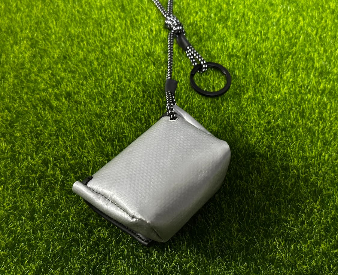 [새상품] Freitag 프라이탁 미니 메신저 실버 키링 판매 상품이미지5