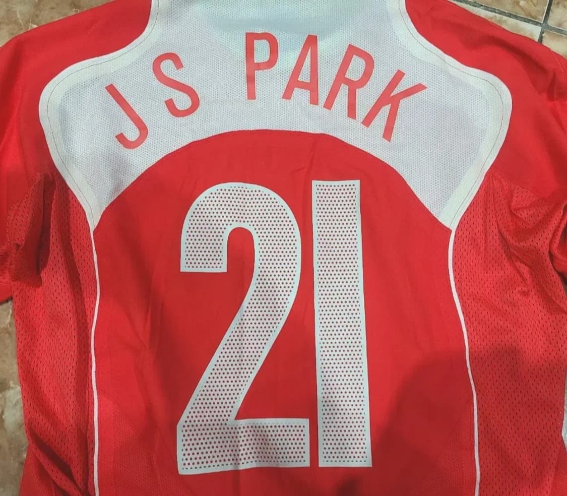 나이키 04 06 대한민국 축구 국대 박지성 리미티드 에디션 축구져지 상품이미지5