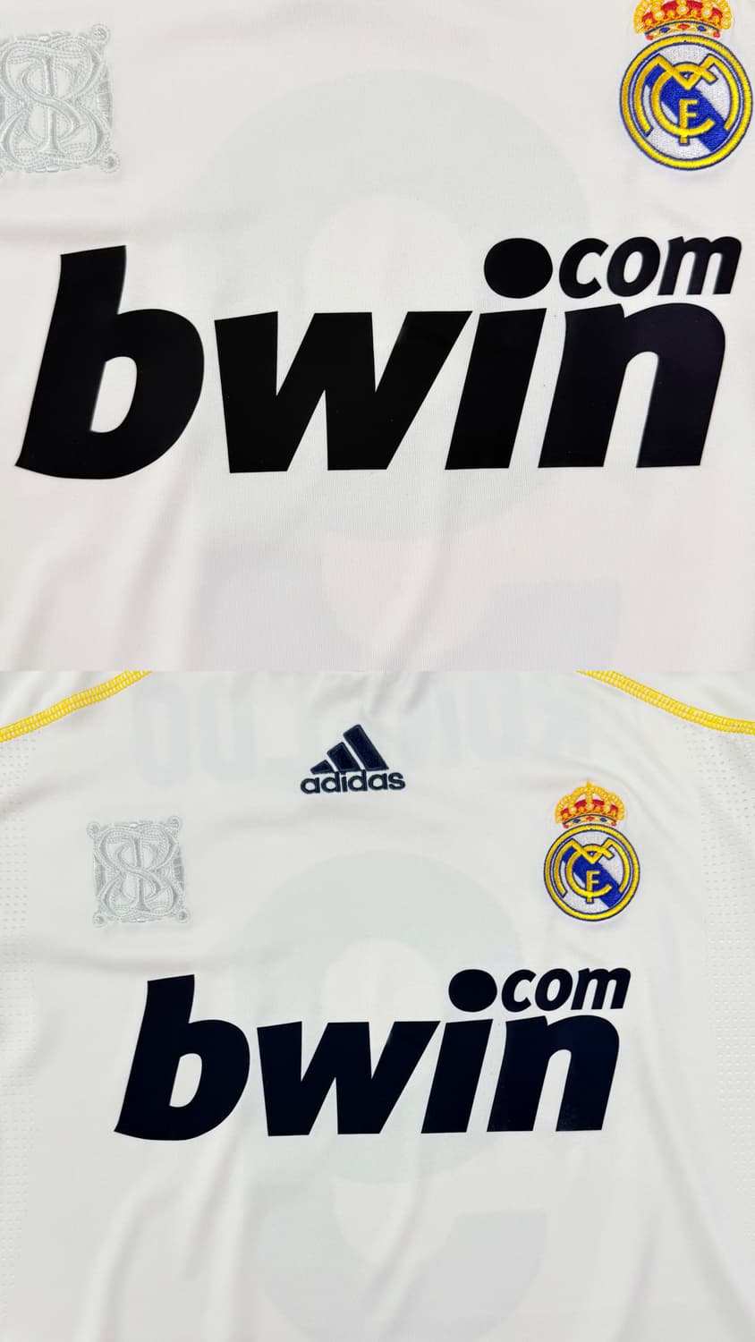 09-10 레알마드리드 홈 호날두 유니폼 상품이미지7