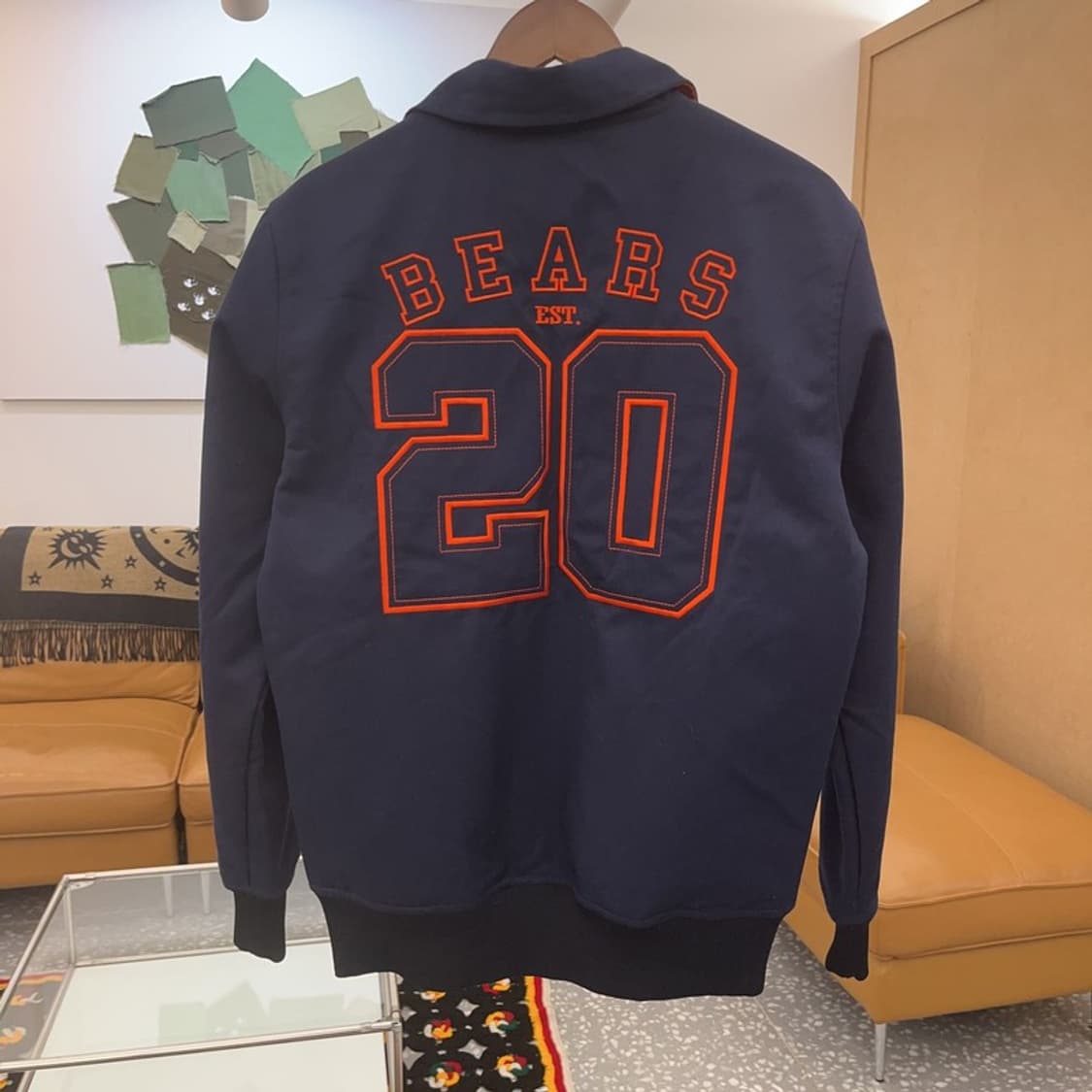 뉴에라 시카고 베어스 바시티 봄버 자켓 M C07093 상품이미지4