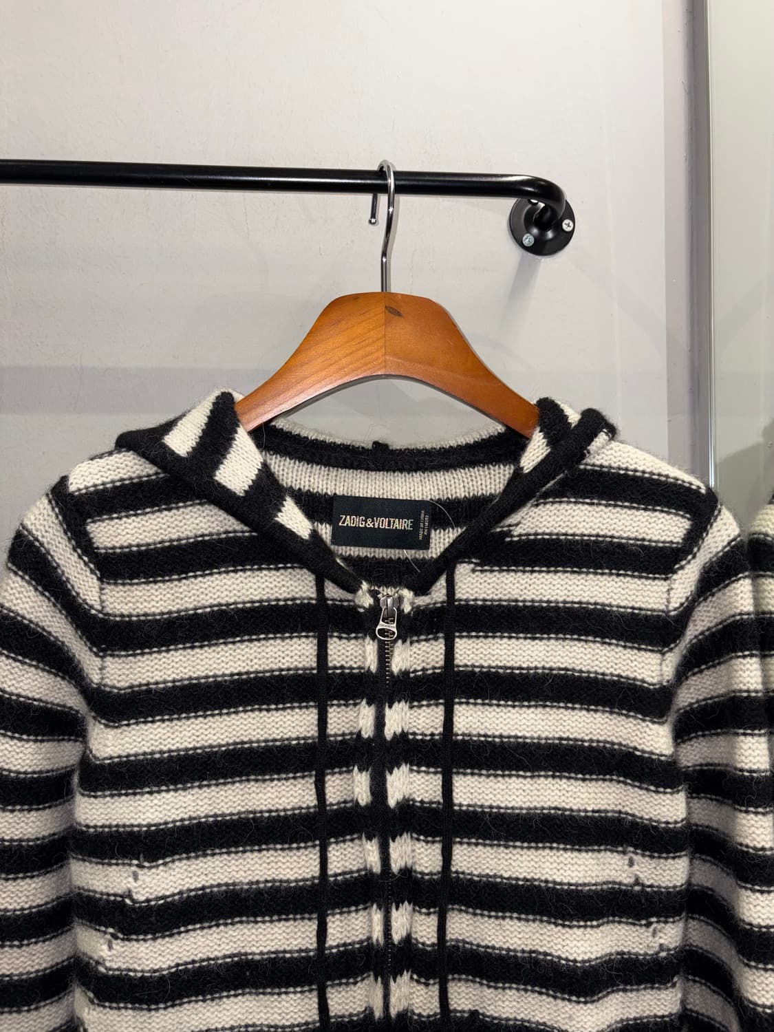 쟈딕앤볼테르 스컬 니트집업  상품이미지9