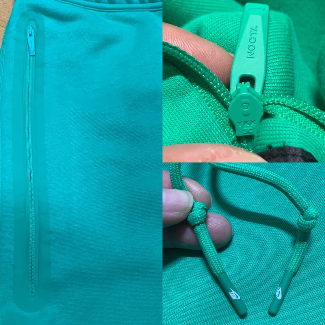 NIKE 나이키X녹타 테크 플리스 오픈 햄 팬츠 스타디움(2XL 사이즈) 상품이미지5