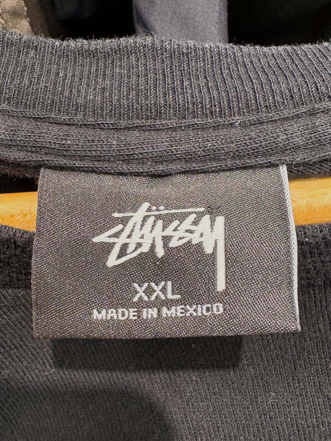 스투시 빅 로고 프린팅 롱슬리브 상품이미지9