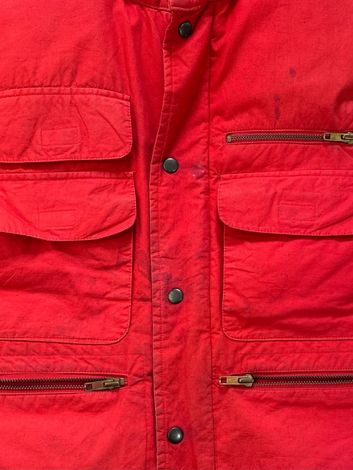 80‘s 폴로 유틸리티 다운 베스트 (va.37) 상품이미지6