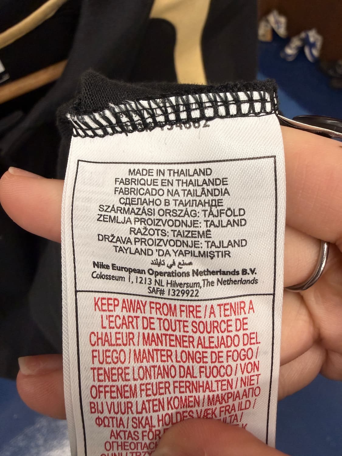 NIKE 나이키 멤체스터 카라 반팔티 상품이미지7