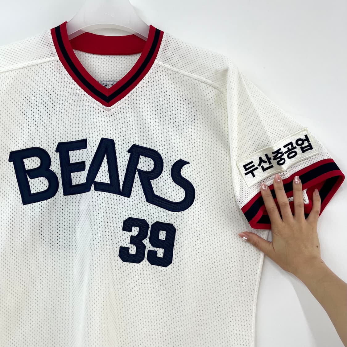 두산베어스 이종욱 마킹 올드 홈 유니폼 상품이미지5