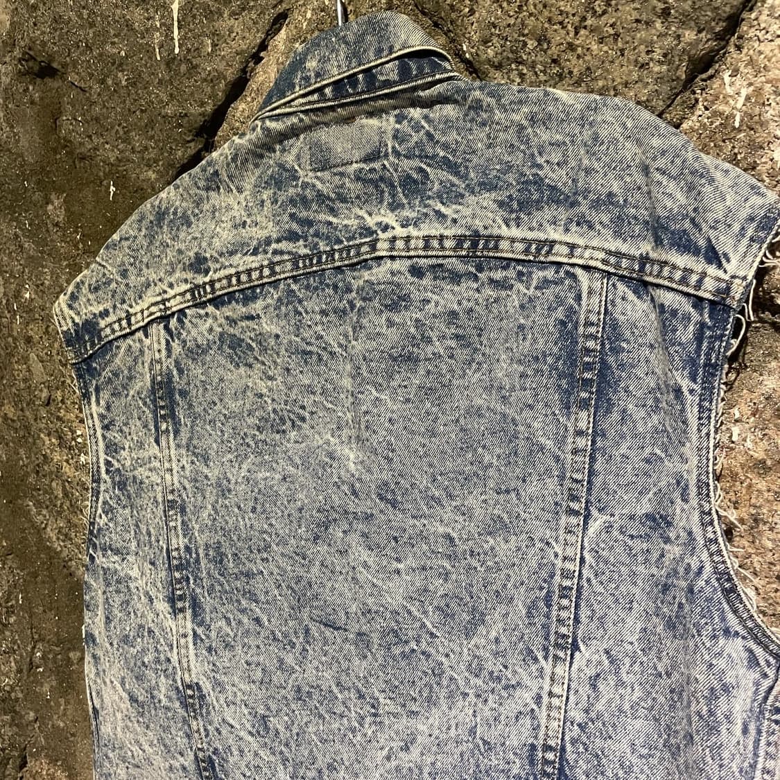 90s 리바이스 데님 조끼(105) 상품이미지4