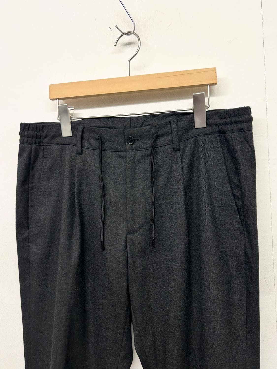 Salon de GW X Ring Jacket 차콜그레이 수트 셋업 상품이미지7