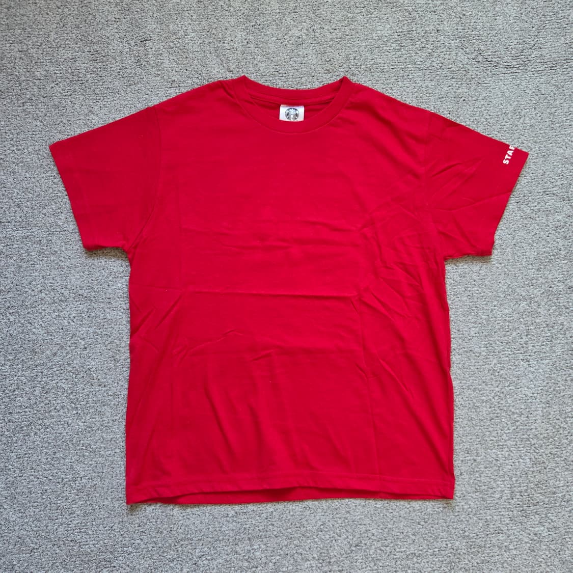 Starbucks Japan 오피셜 반팔 티셔츠 S-M 상품이미지4