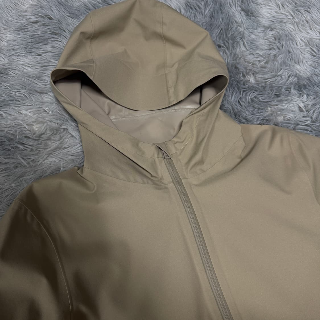 유니클로 블록테크 자켓 XL사이즈 거의새것 상품이미지4