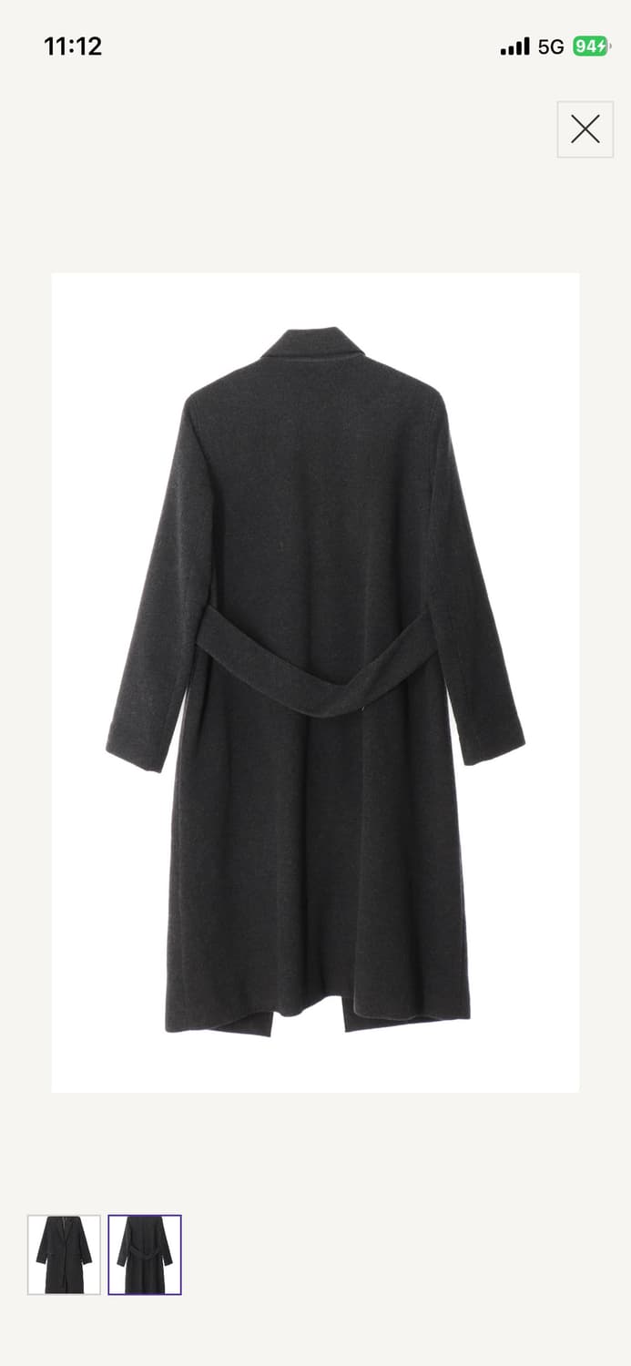  조르쥬레쉬 싱글코트 상품이미지2