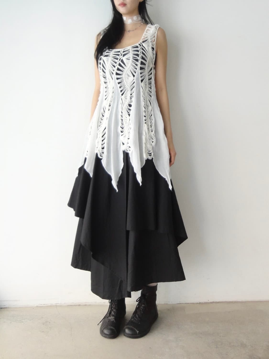 Wind pure punching sleeveless  상품이미지7