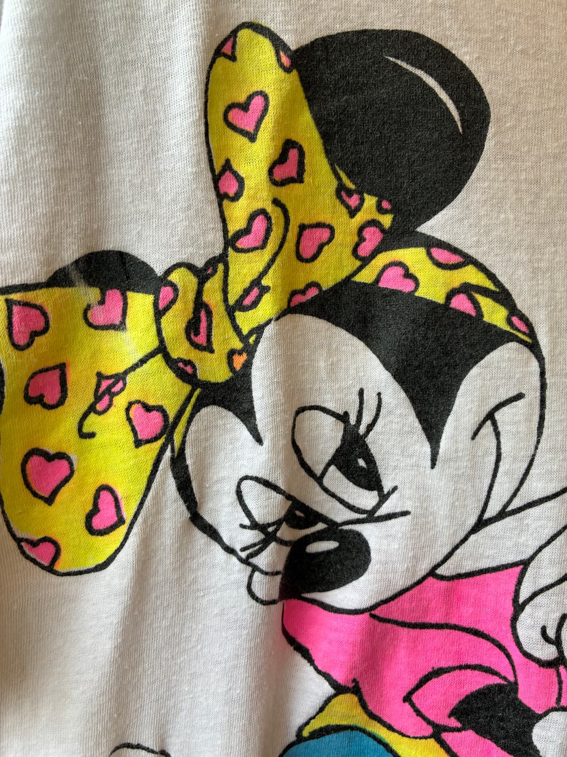 90s Vintage Mickey & Minnie Mexico Tee 상품이미지5