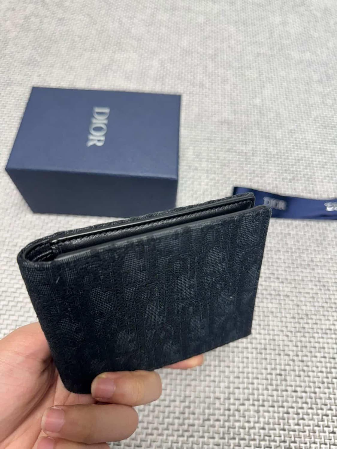 디올 오블리크 반지갑 상품이미지4