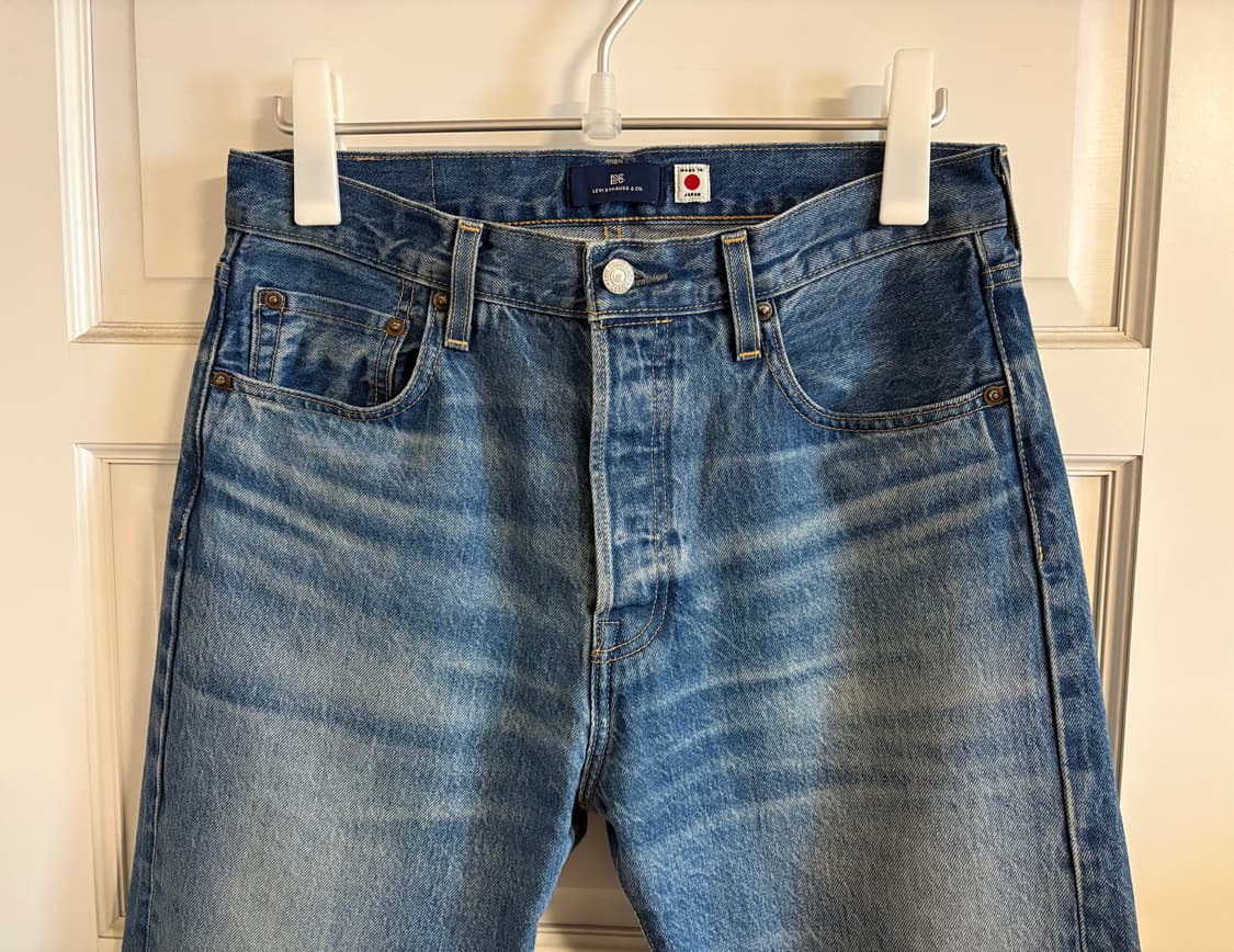 리바이스 블루탭 1980s 501 (30) 상품이미지3