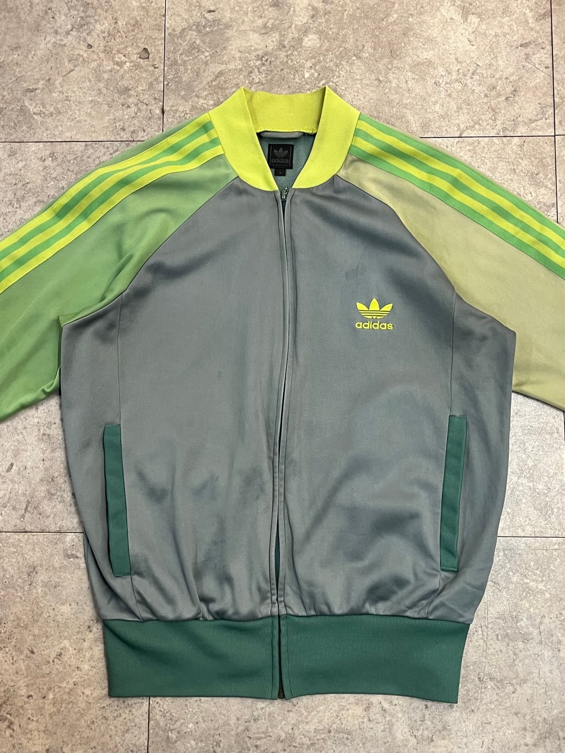 아디다스 트랙 져지 그린 L #csz2532 상품이미지5