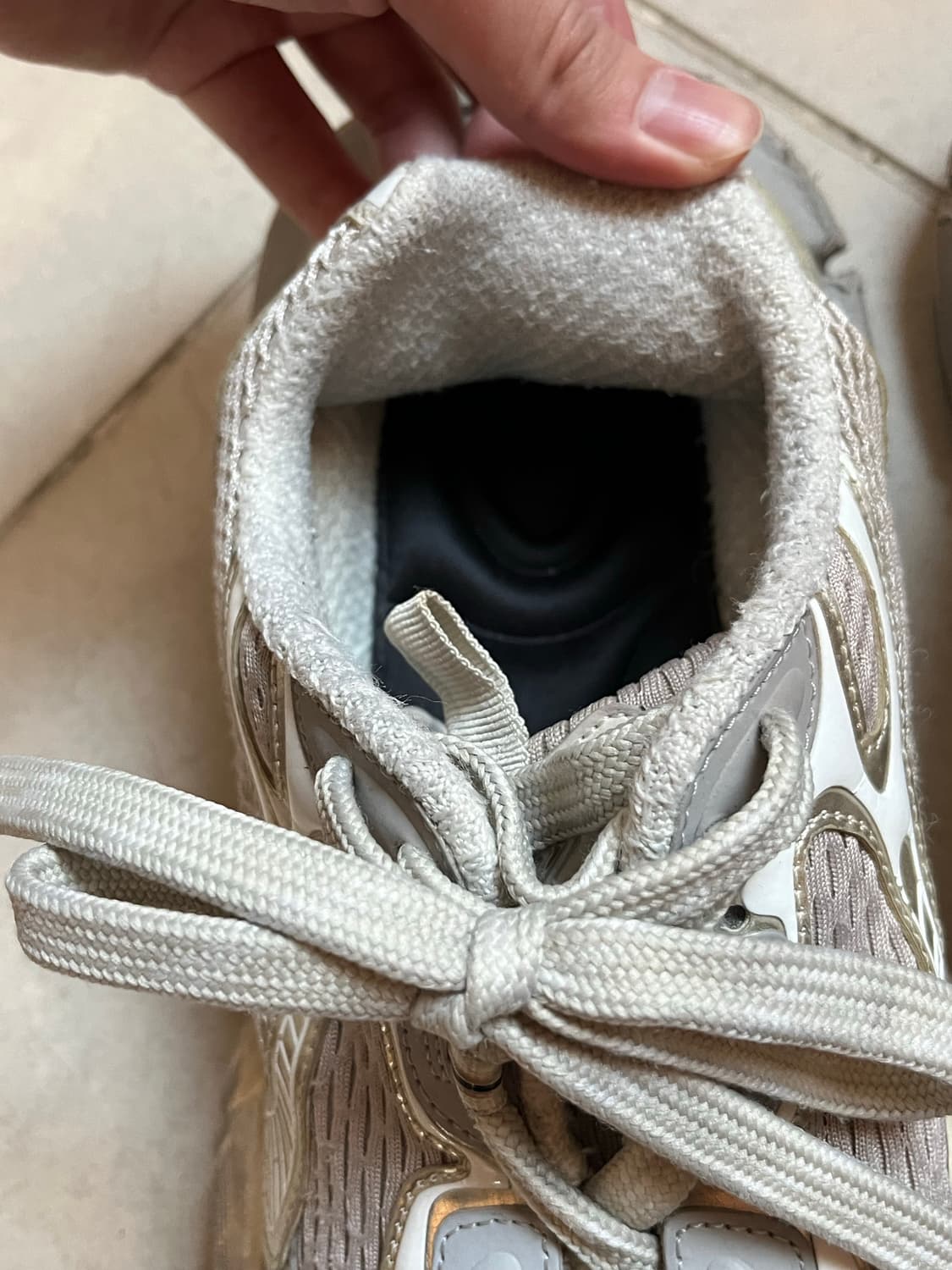 발렌시아가 3xl 43 라이트베이지 상품이미지3