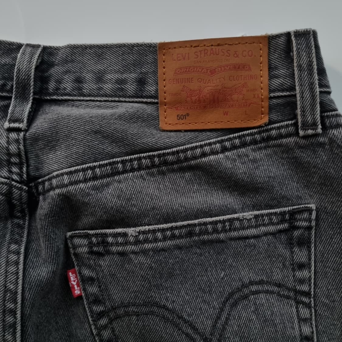 리바이스 프리미엄 빅E 데님팬츠  상품이미지6