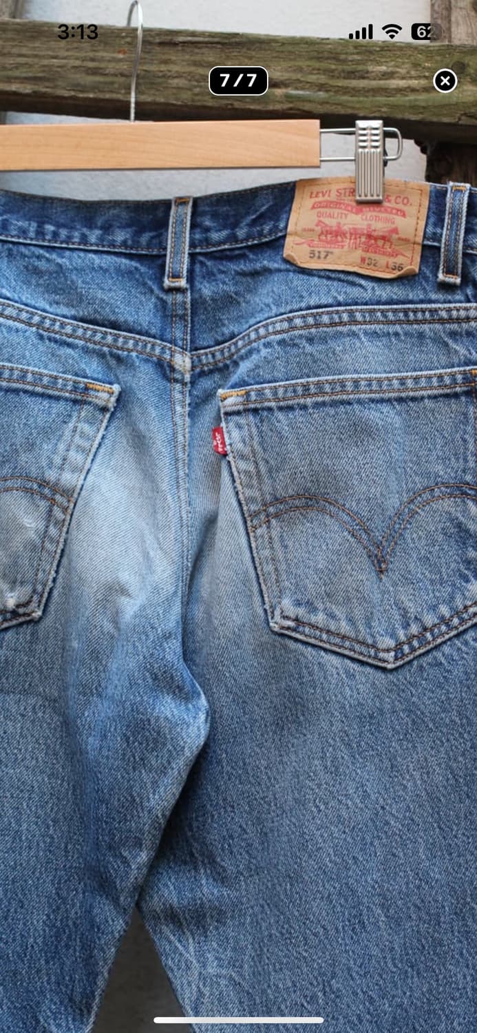 Levi’s 517 repair 상품이미지8