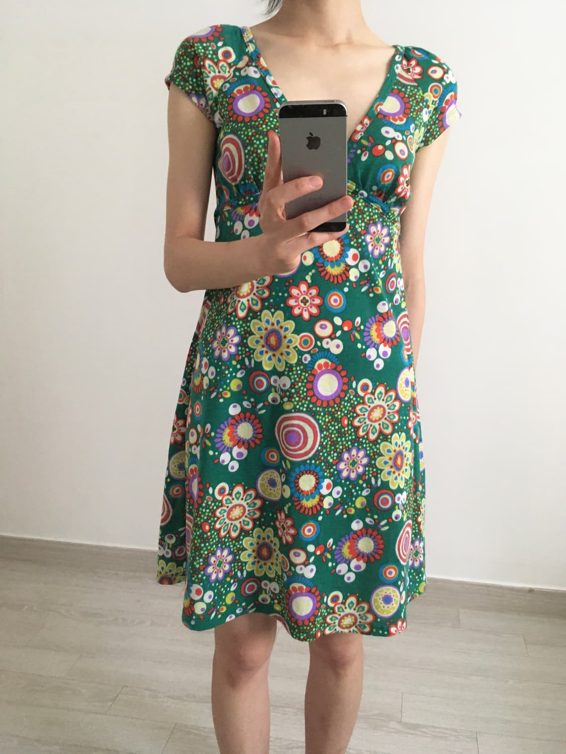vivid flower dress 상품이미지4