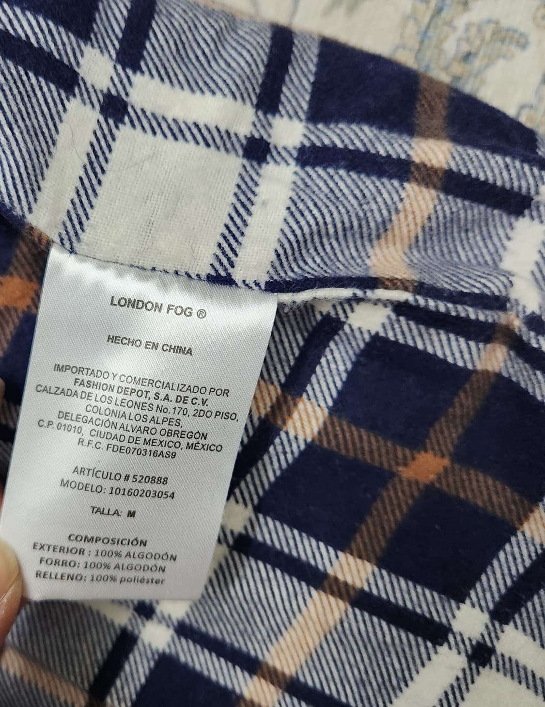 런던포그 네이비 퀼팅 조끼 패딩 베스트 M 상품이미지7