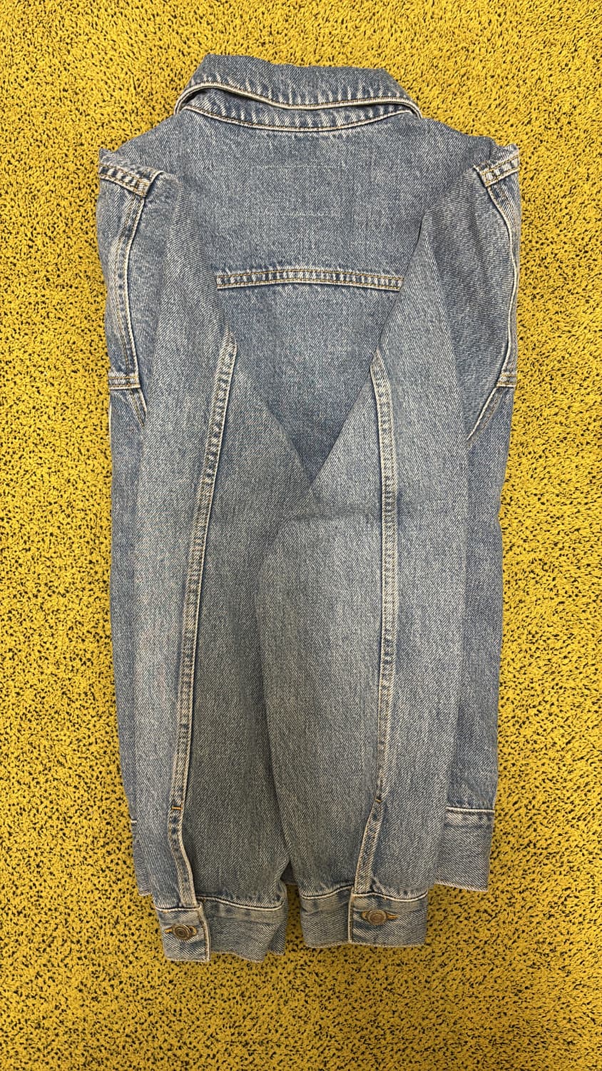 산드로 님 트러커 데님 자켓 상품이미지4