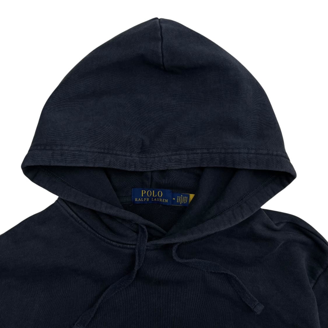 폴로 랄프로렌 화이트포니 네이비 후드 M 상품이미지5