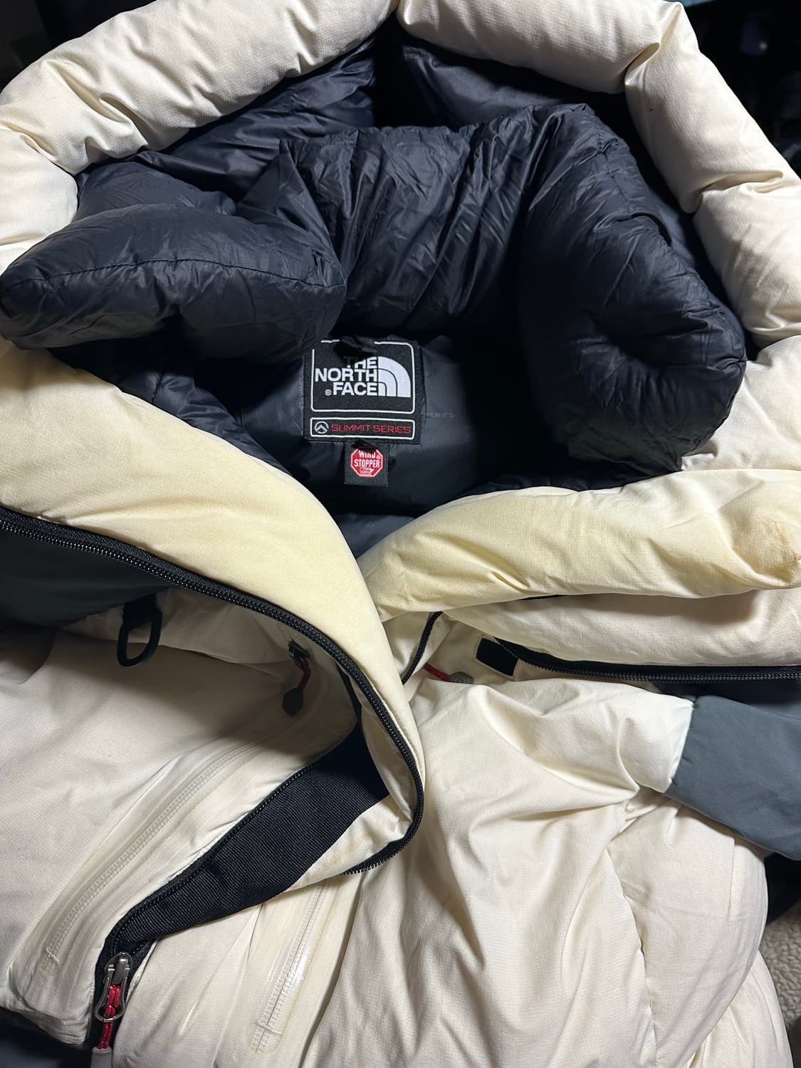 노스페이스 히말라야2 패딩 xl 상품이미지7