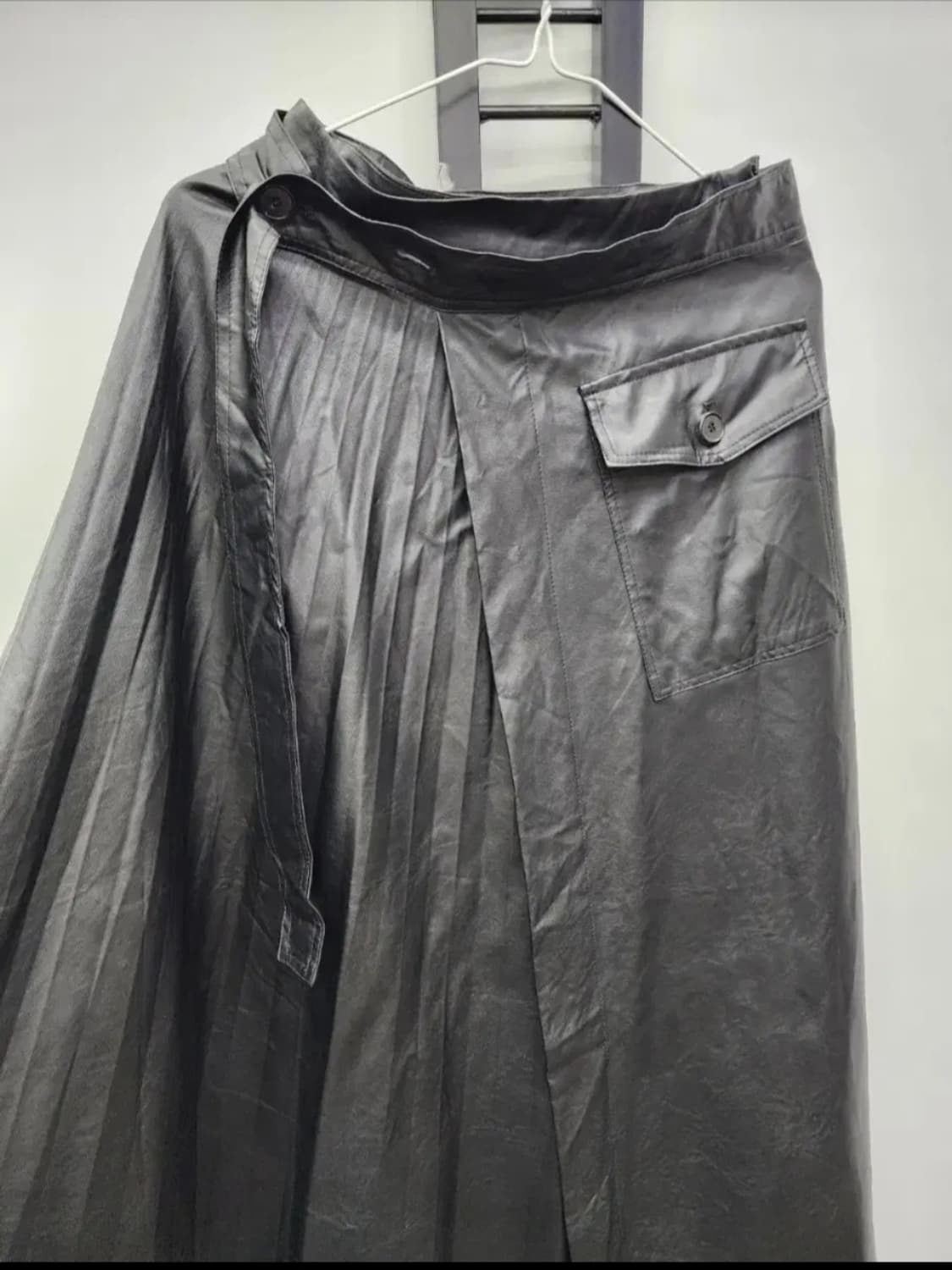 딘트 랩 합성가죽 치마55 상품이미지3