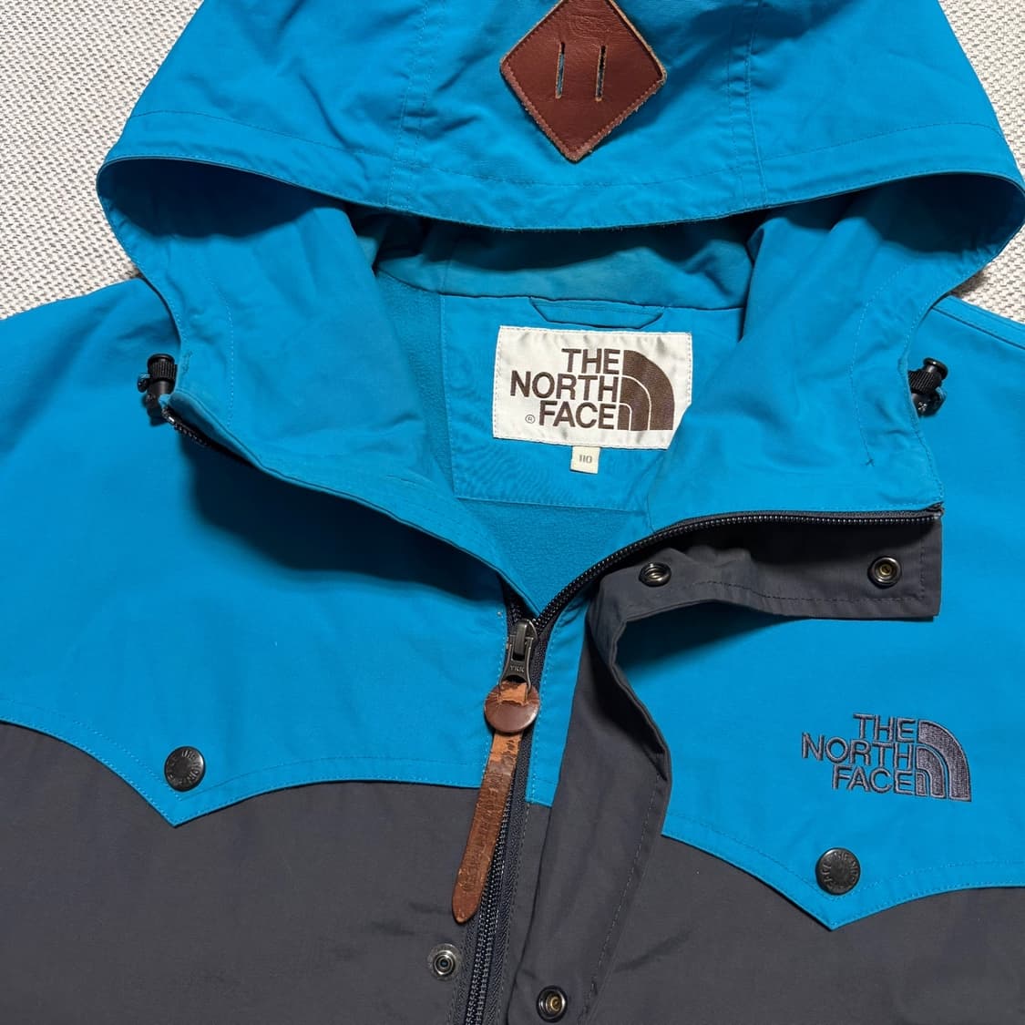 노스페이스 화이트라벨 바람막이 자켓 상품이미지2