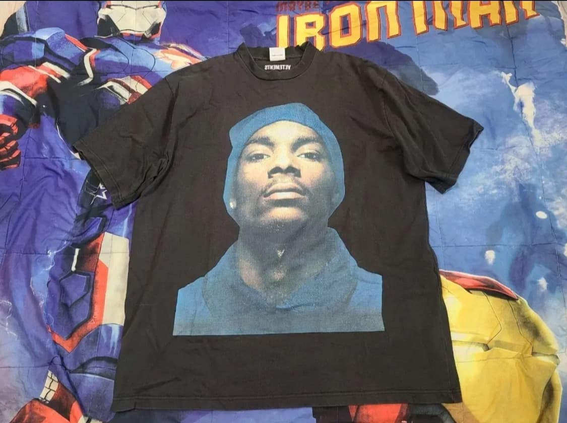 베트멍 스눕독 앞판 티셔츠 상품이미지1