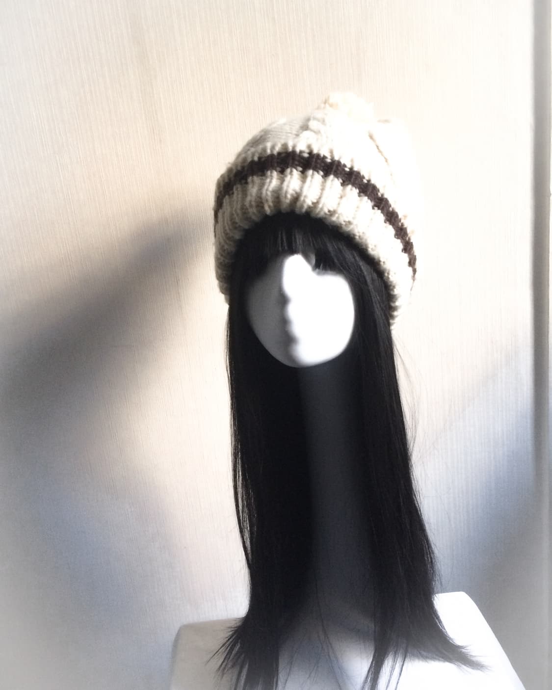 Pom knit beanie 상품이미지3