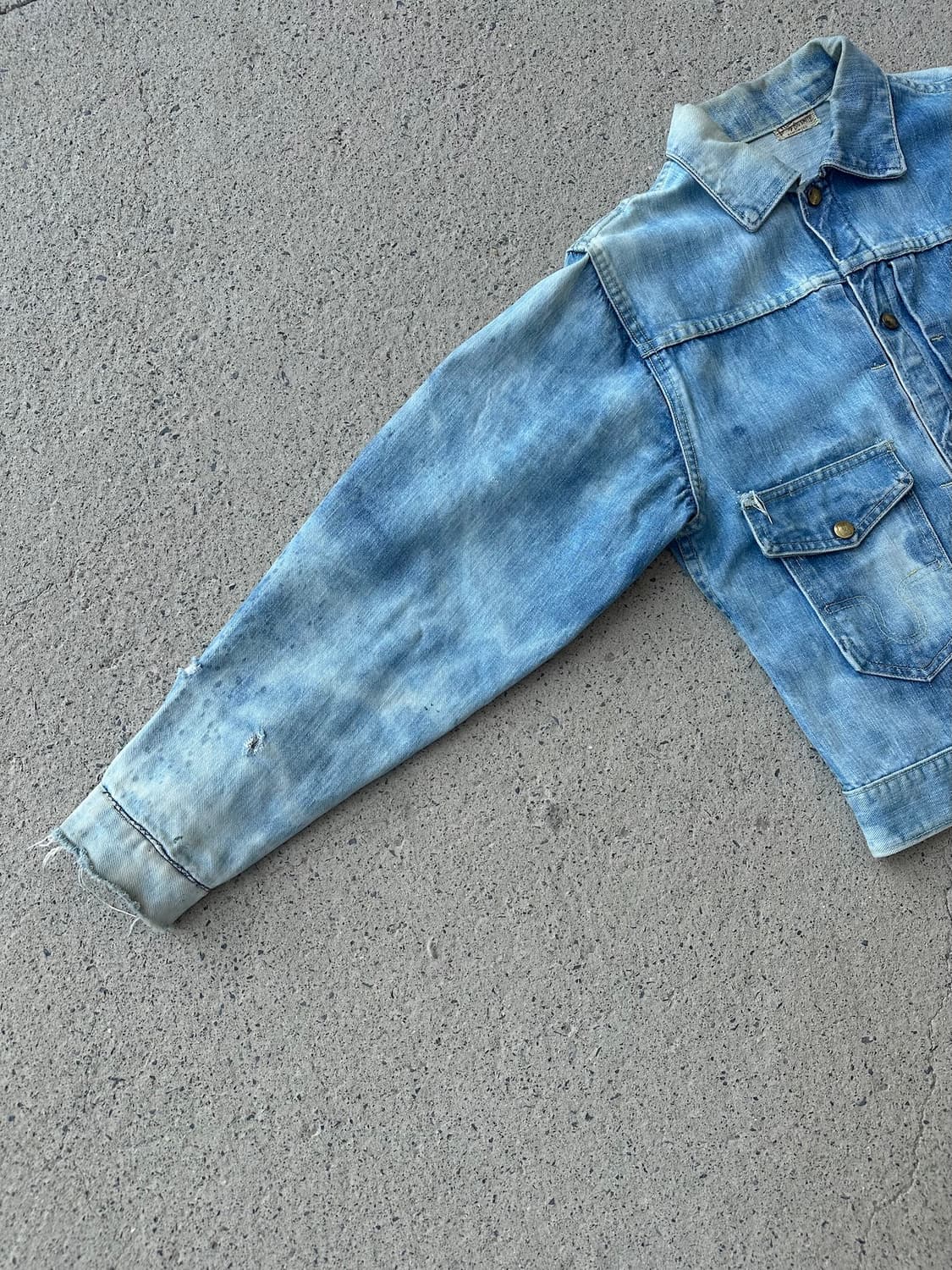 60s USA Big Smith 2nd Denim Jacket 상품이미지4