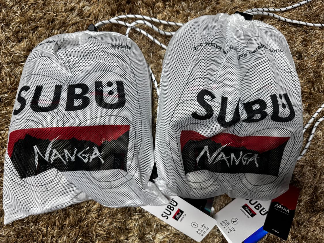 새상품)난가x스부 윈터샌들 멜란지 사이즈 2(260-75) 상품이미지6