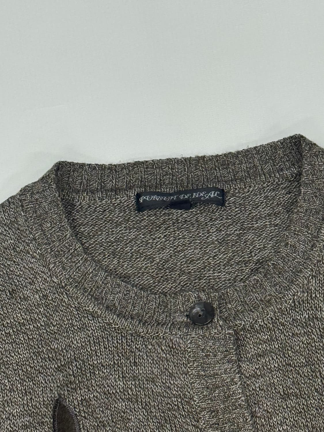 🪴하구미의 그런지 코디세트🪴플라워 레이어드 니트 히피 에스닉 가을 상품이미지8