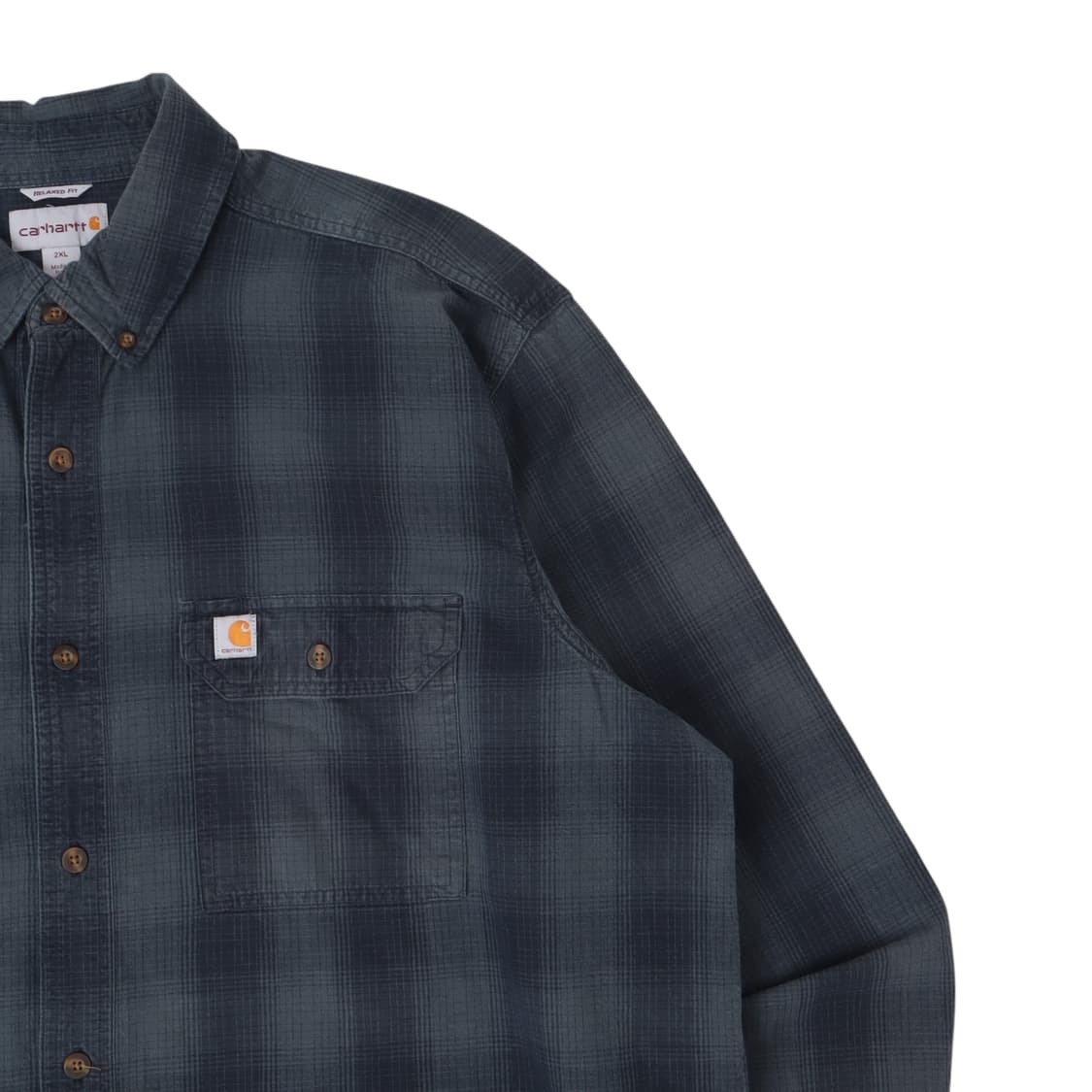 칼하트 릴렉스드핏 체크 셔츠 상품이미지3