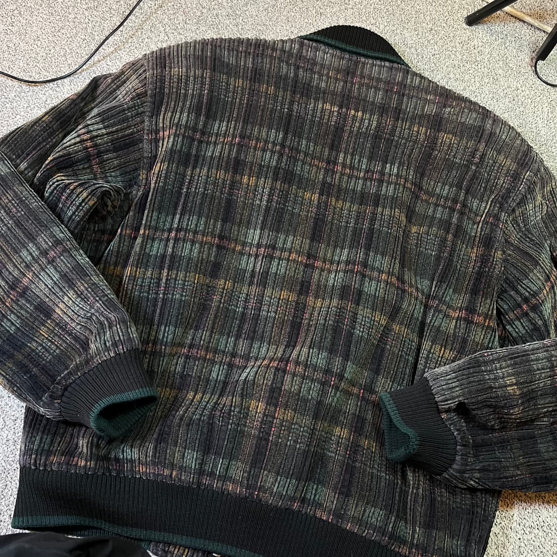 Vintage 빈티지 코듀로이 봄버 자켓 상품이미지4