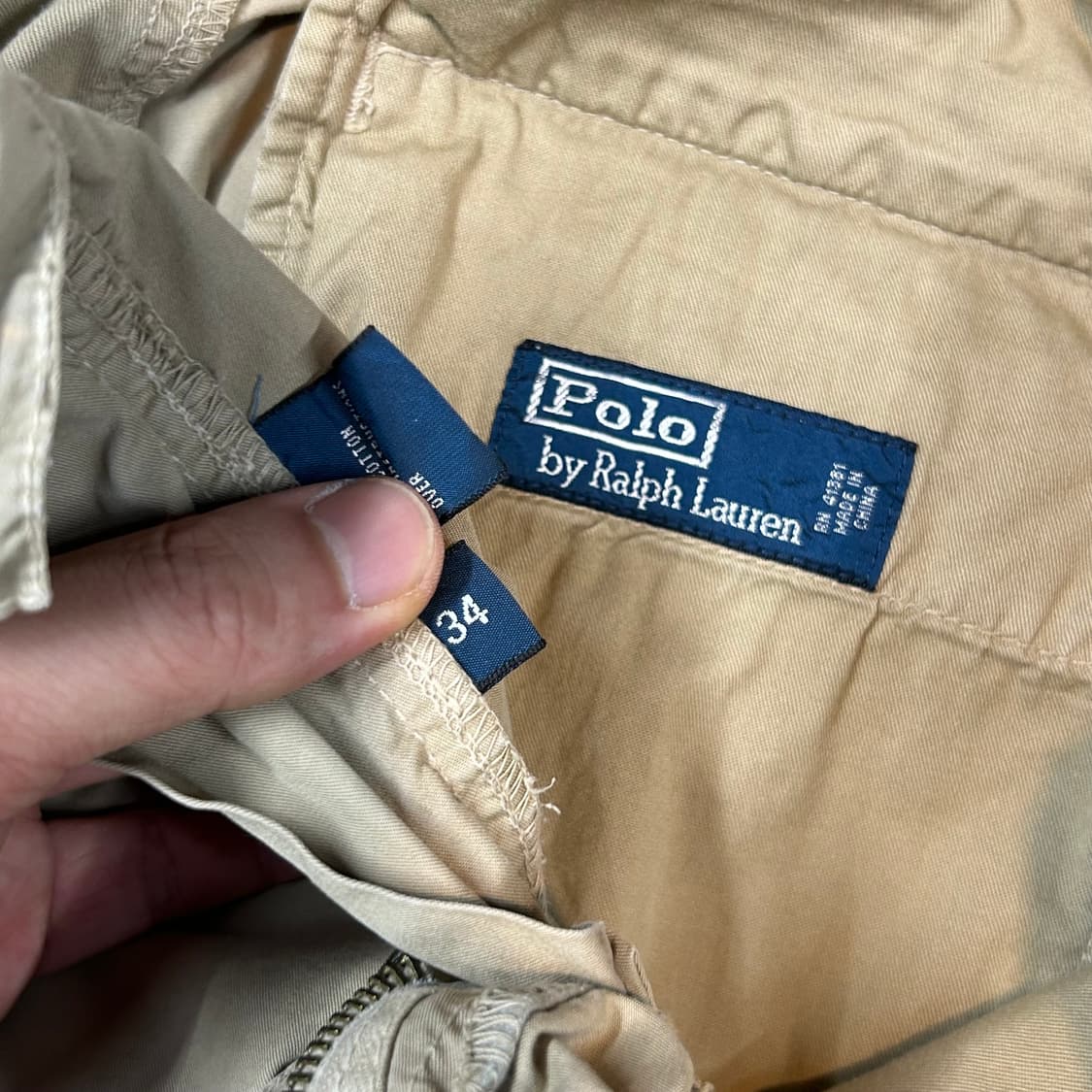 34inch) 폴로 랄프로렌 멀티포켓 카고 팬츠 반바지 상품이미지9