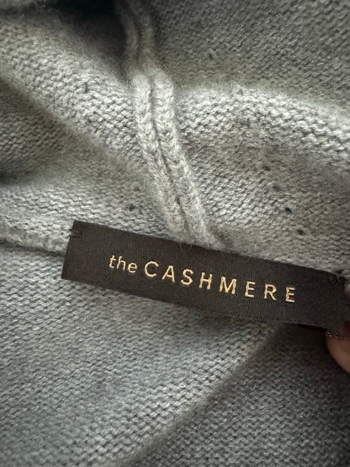 한섬 더 캐시미어 후드자켓 (급처)남성 상품이미지3