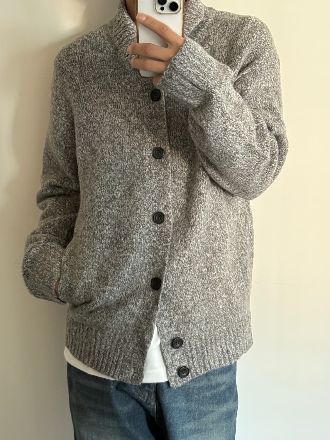 유니클로 가디건 상품이미지1