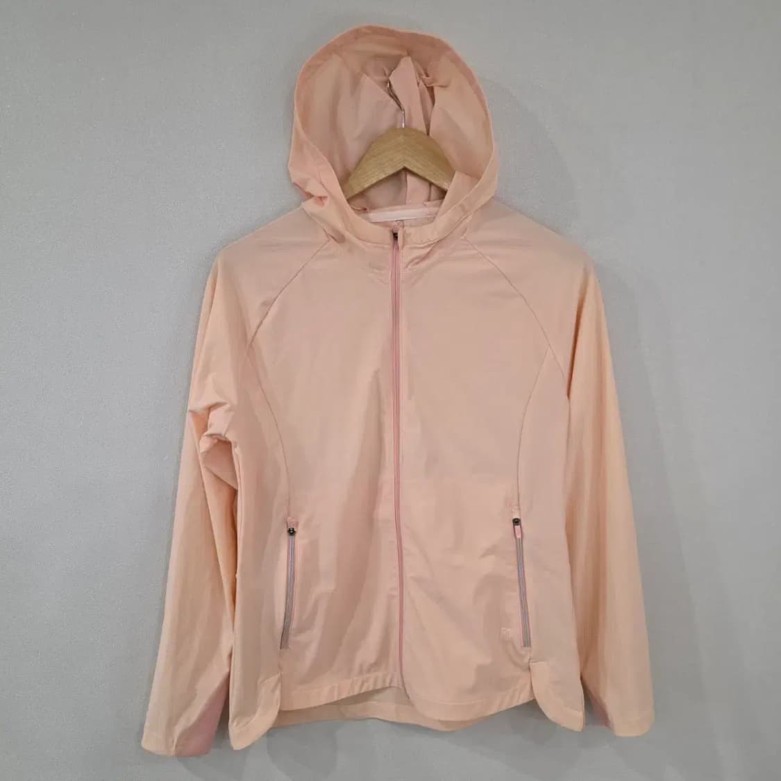 콜핑 피치색 바람막이 자켓 XL 상품이미지1