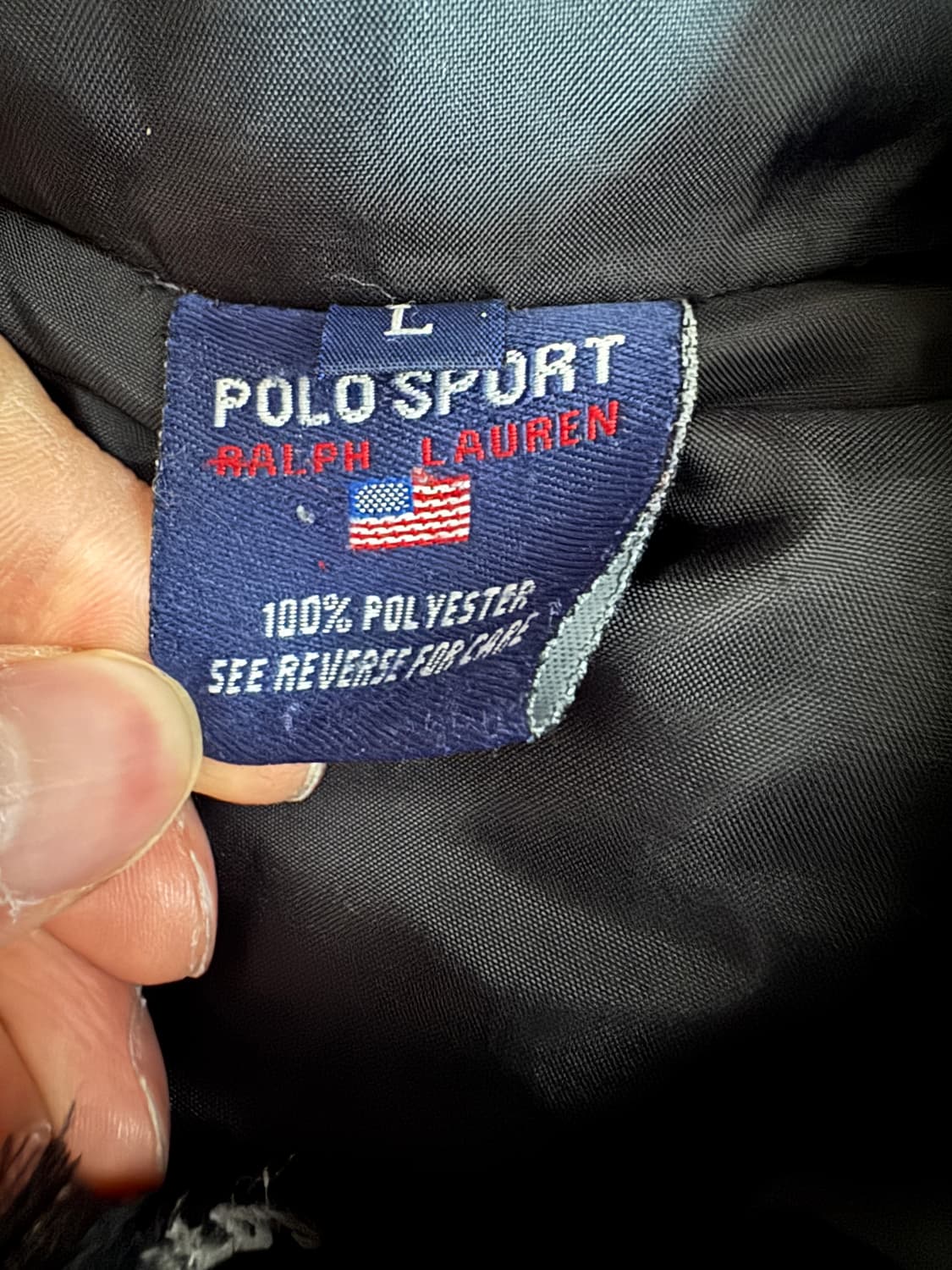 희귀!! 폴로 랄프로렌 스포츠 N3B 후드 야상 점퍼 XL ~ 2XL 상품이미지5