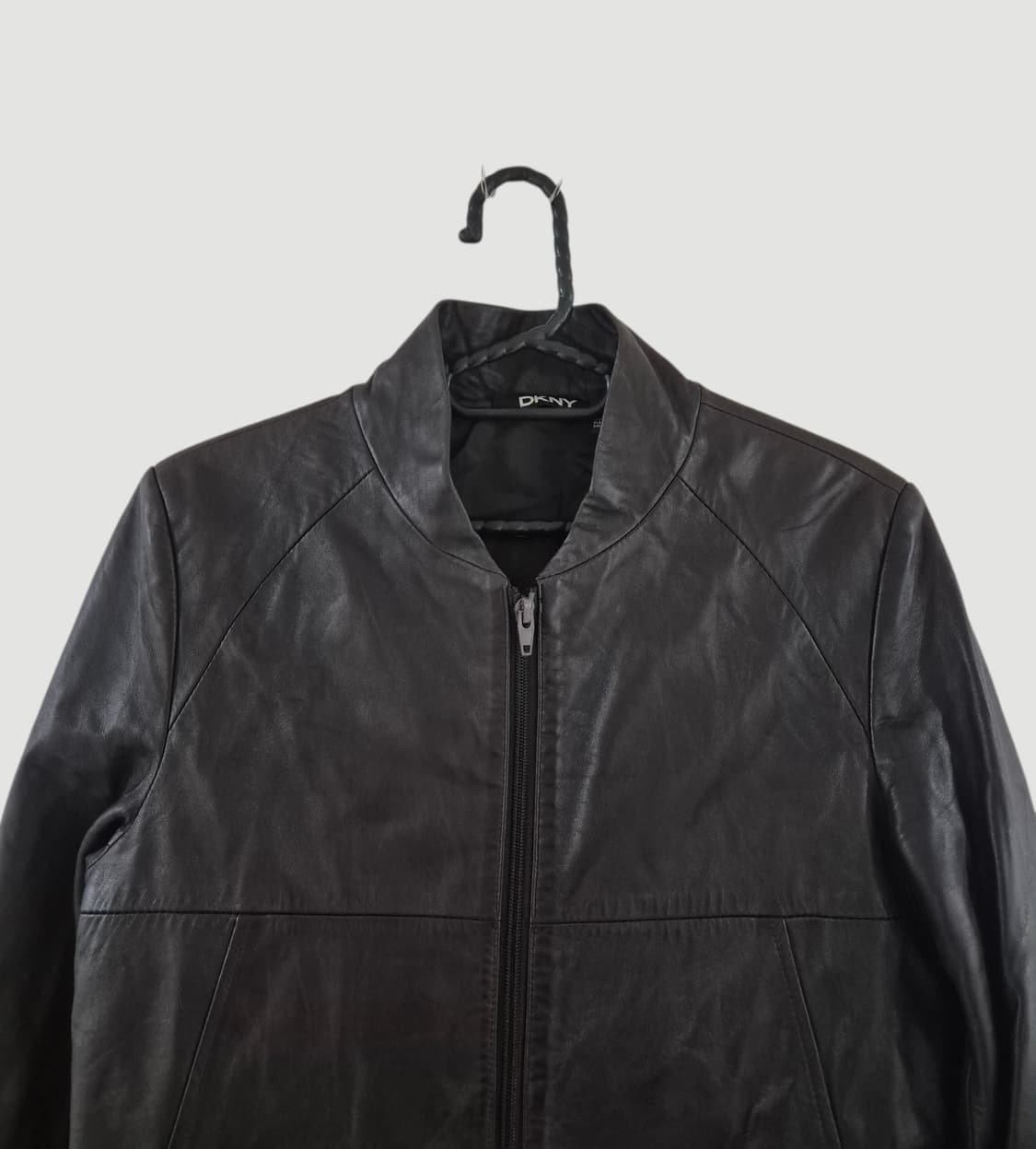 [XS]DKNY 여자 y2k 리얼가죽자켓 상품이미지2
