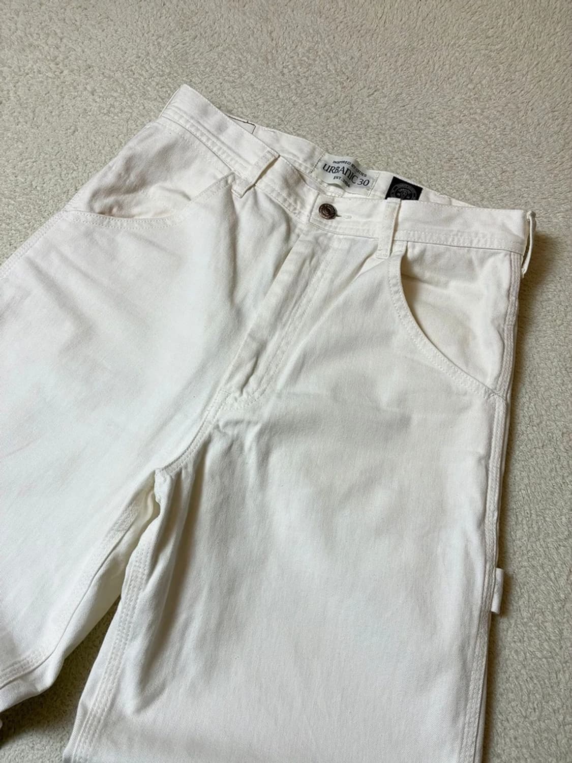 얼바닉30 Urbanic 재팬 세미와이드 데님 팬츠 PN7915 상품이미지2