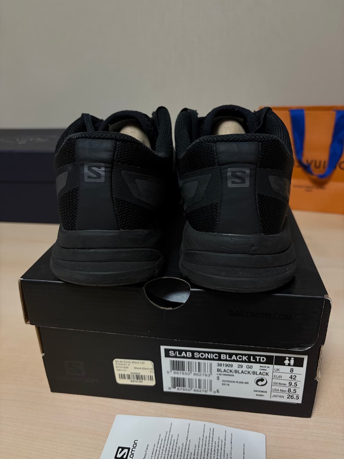 살로몬 S/LAB SONIC BLACK LTD (265) 상품이미지4