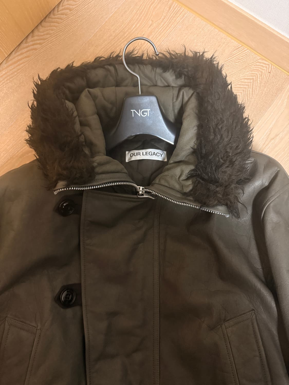 아워레가시 컴펠 레더 자켓 50 상품이미지6