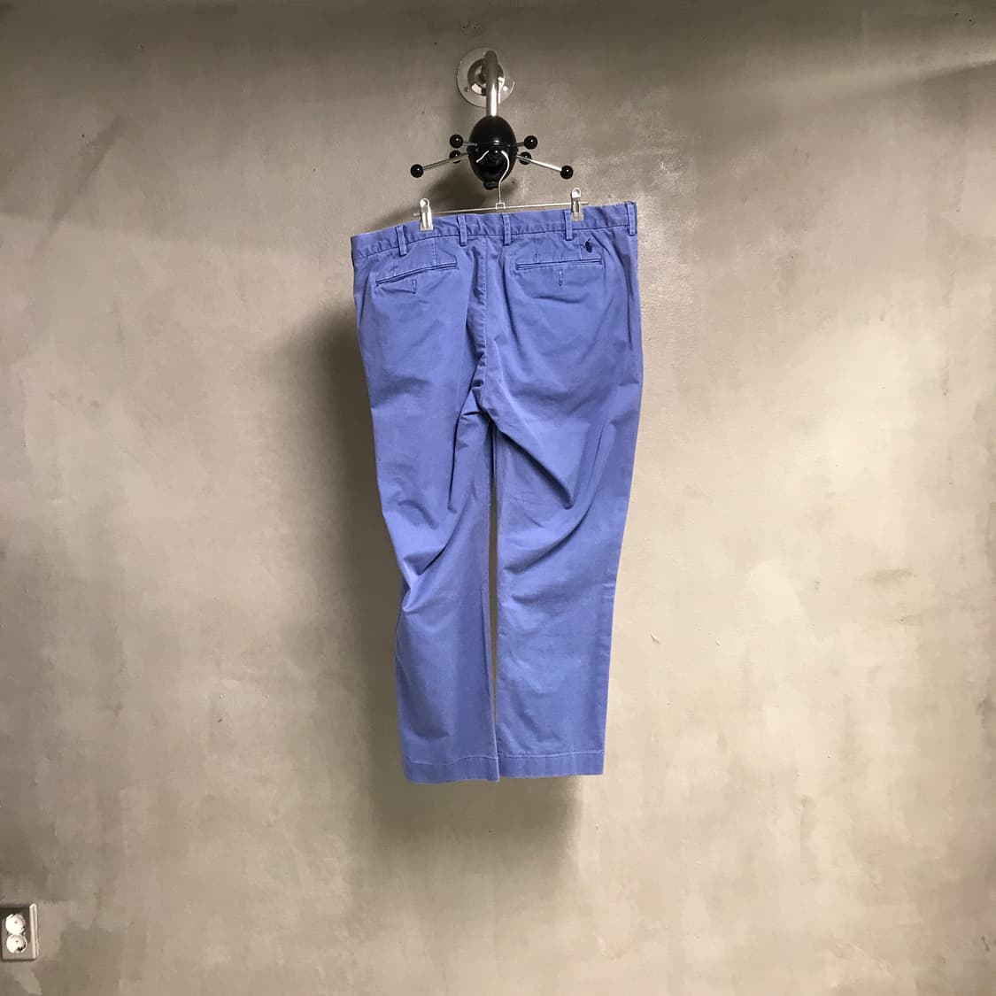 폴로 랄프로렌 치노 팬츠 블루 38/32 상품이미지5